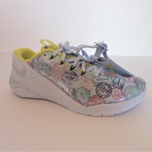 Rare Nike  Metacon 5 Amp "Passport" Hdrogen Blue